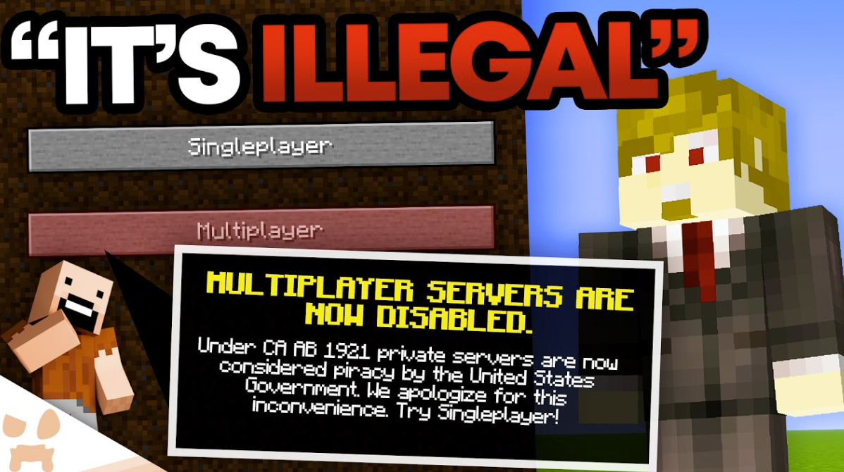 What ESA REALLLY SAID about Minecraft Servers
