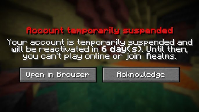 Why YOUR FAVOURITE Minecraft Creators are getting BANNED