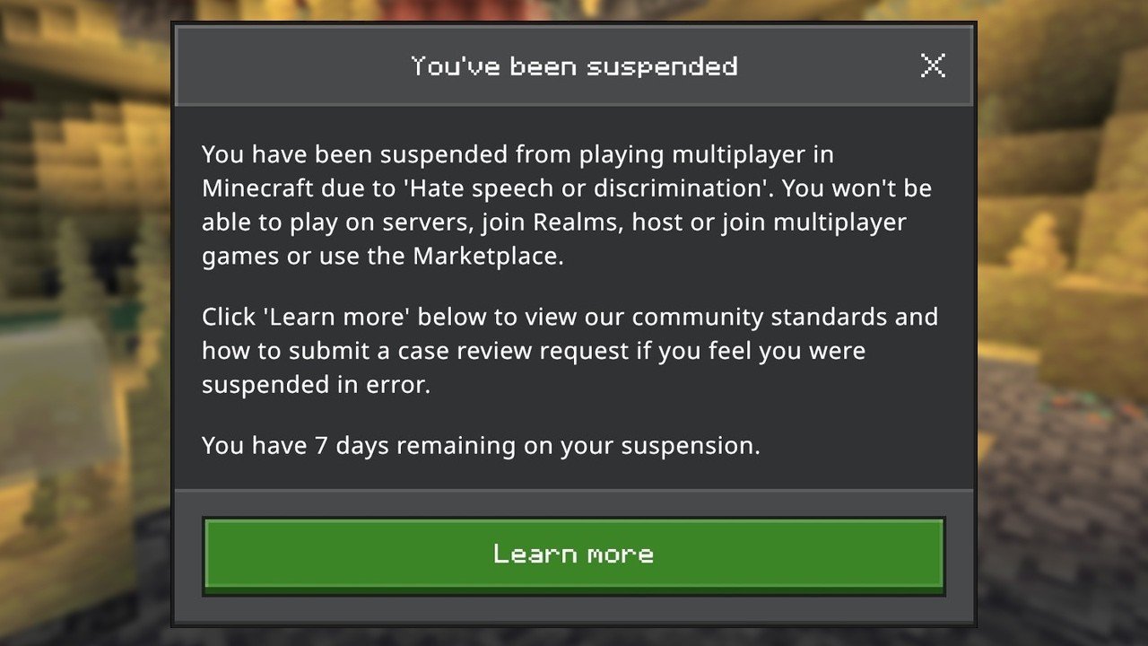 Why YOUR FAVOURITE Minecraft Creators are getting BANNED